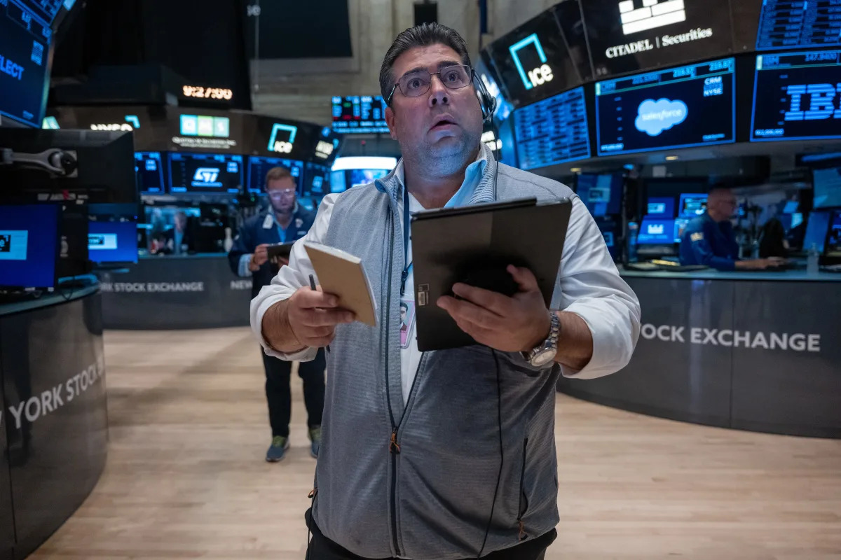 Featured image for "Stocks Surge on Strong GDP Growth, Tesla Slides"