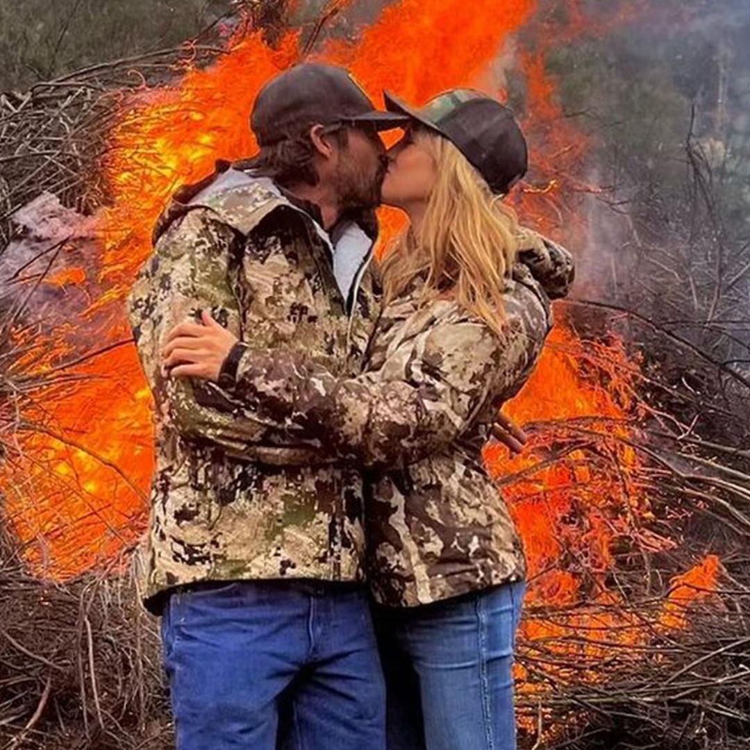 Featured image for 'Yellowstone' Co-Stars Ryan Bingham and Hassie Harrison Confirm Real-Life Romance with Fiery PDA Photo