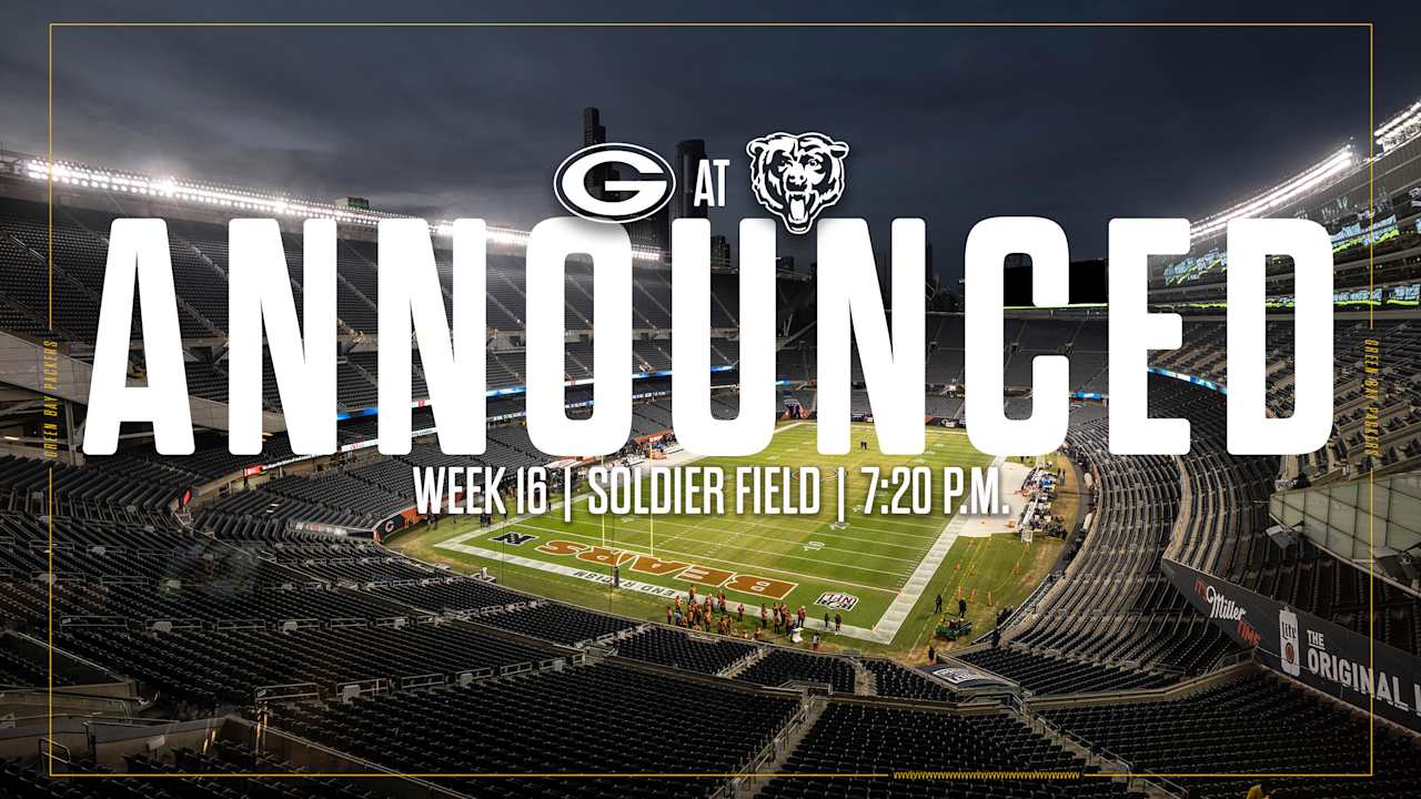 Featured image for Packers and Bears Set for Prime Time Clash at Soldier Field