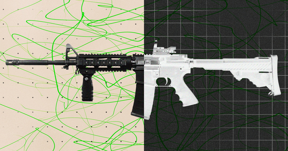 The divisive allure of the AR-15 rifle in America