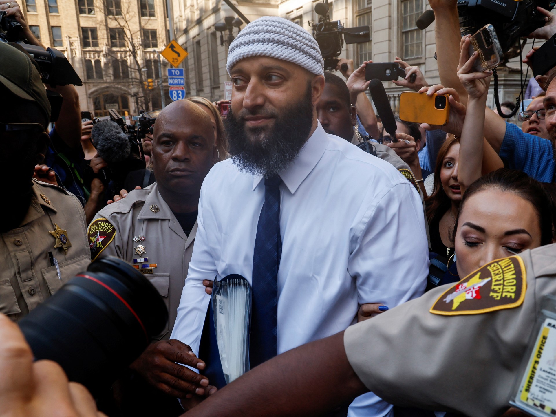 Adnan Syed's Murder Conviction Reinstated by Maryland Appeals Court.