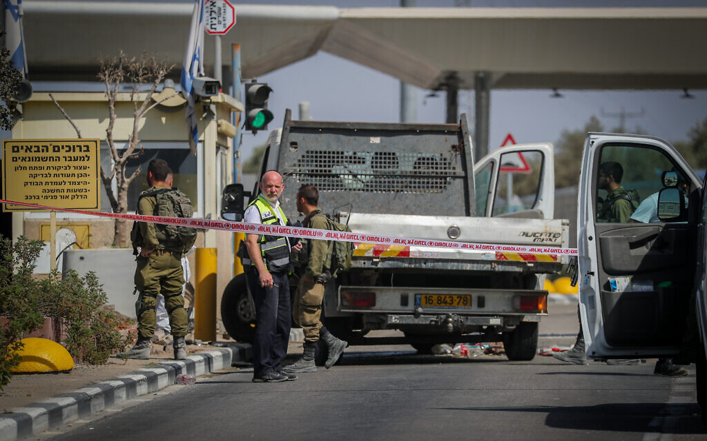 Terrorist Truck Attack Claims Soldier's Life and Injures Six Near Modiin