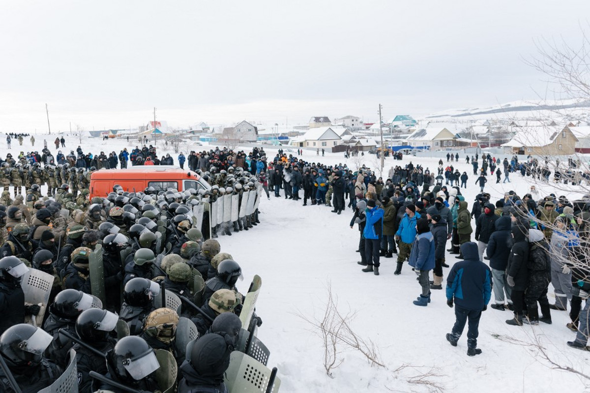 Featured image for Protests Escalate in Bashkortostan: Activist's Arrest Sparks Outcry