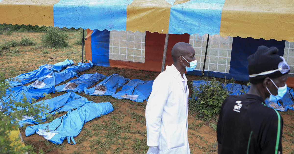 Kenyan Pastor's Starvation Cult Uncovered: Death Toll Rises to 58.