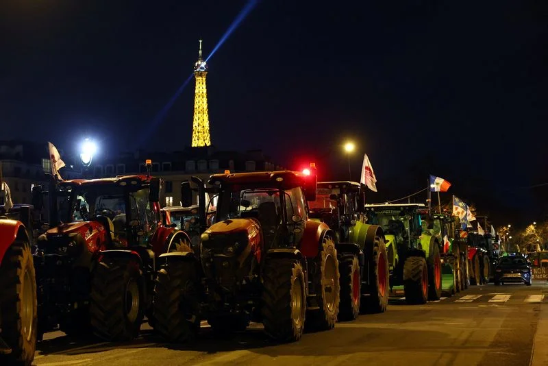 Paris tractors pressure EU to rethink Mercosur deal