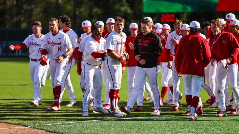 NC State Avoids Sweep with Walk-Off Win Against Virginia