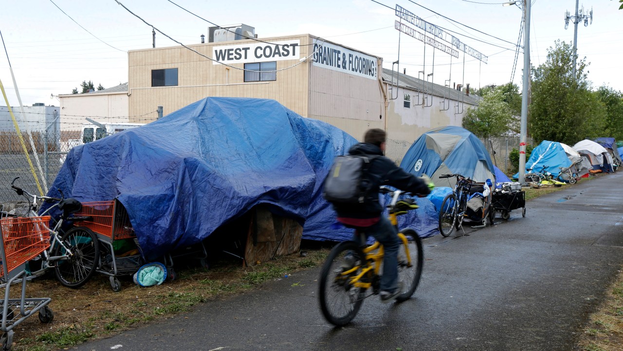 Oregon Ranks Second in Unsheltered Homelessness, US Numbers Soar