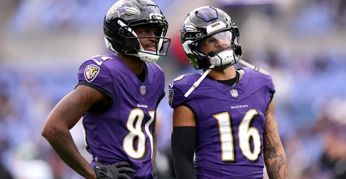 Browns land Ravens WR Wallace, reuniting with Monken in Cleveland