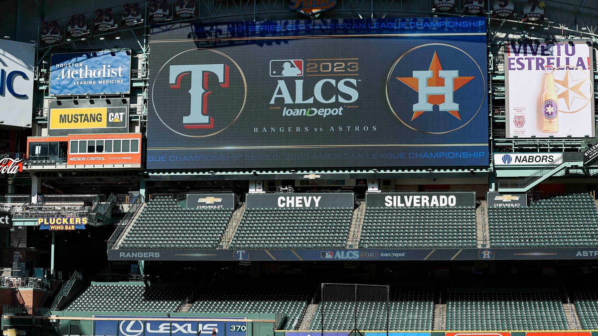 "ALCS Game 1: Verlander leads Astros against Rangers in highly anticipated matchup"