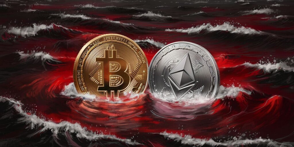 Featured image for Bitcoin and Ethereum Dip as Crypto Market Sees Red Ahead of Halving