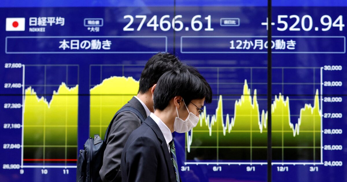 Mixed signals for US economy as yields climb and unemployment falls.