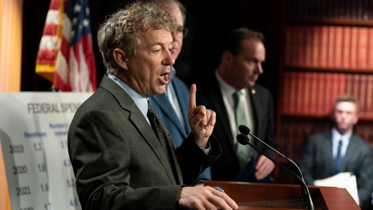 GOP's Efforts to Shield Trump from Indictment Face Pushback from Manhattan DA and Rand Paul