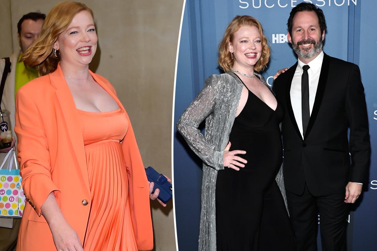 'Succession' Actress Sarah Snook Welcomes First Child with Husband Dave Lawson