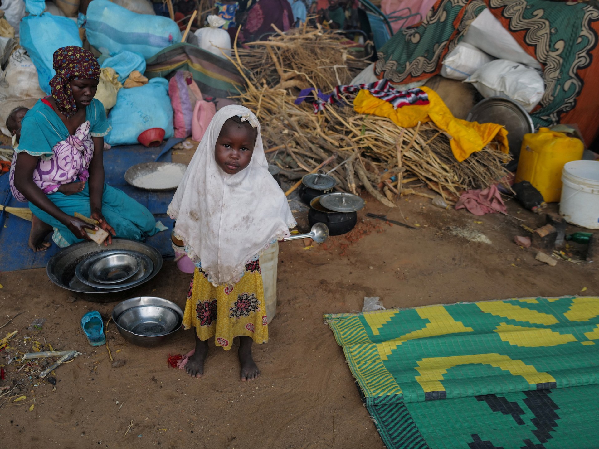 Featured image for "MSF Reports Child Dies Every Two Hours in Sudan Displacement Camp"