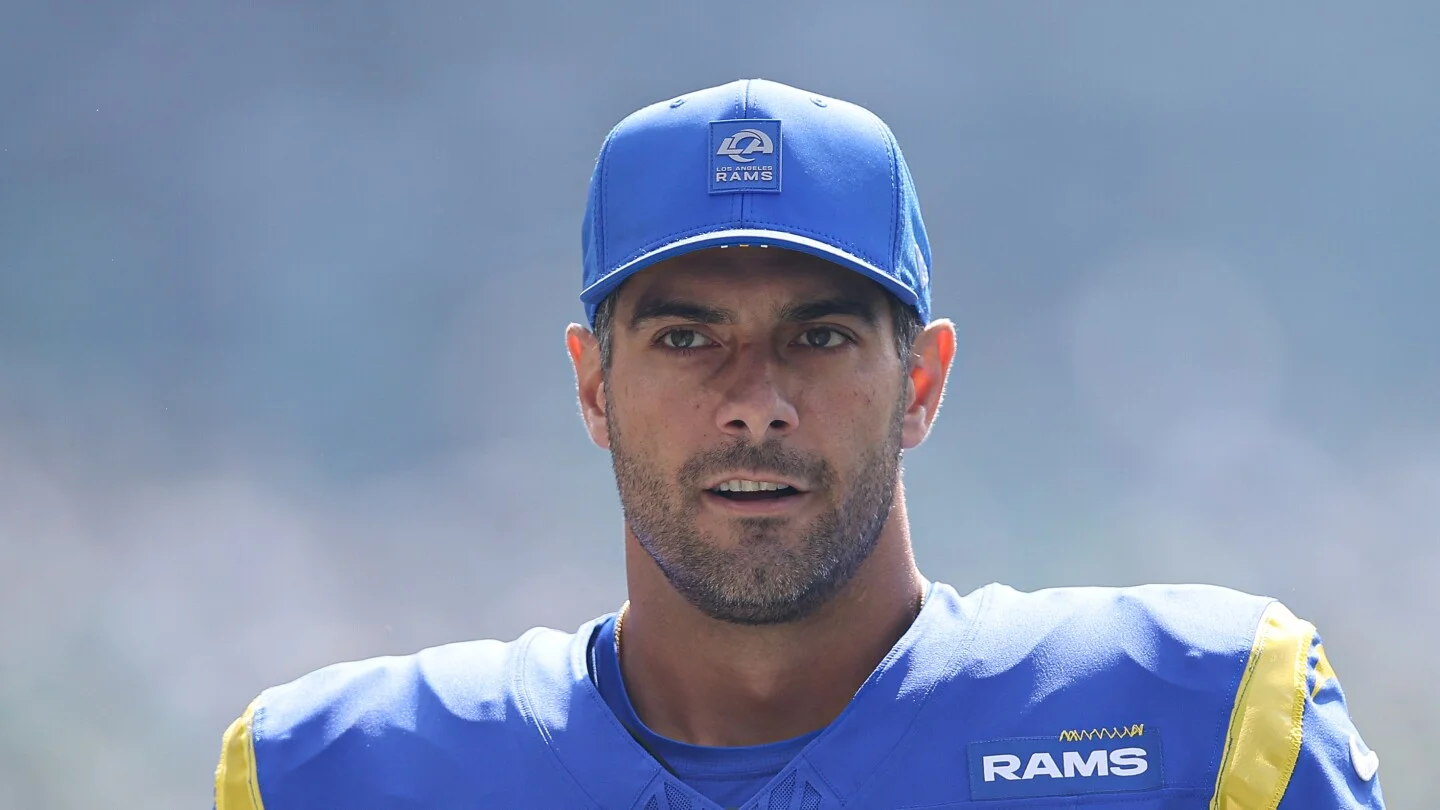 Cardinals eye Garoppolo as potential replacement for Murray