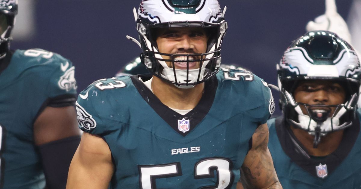 Featured image for Zack Baun Shines as NFC Defensive Player of the Week