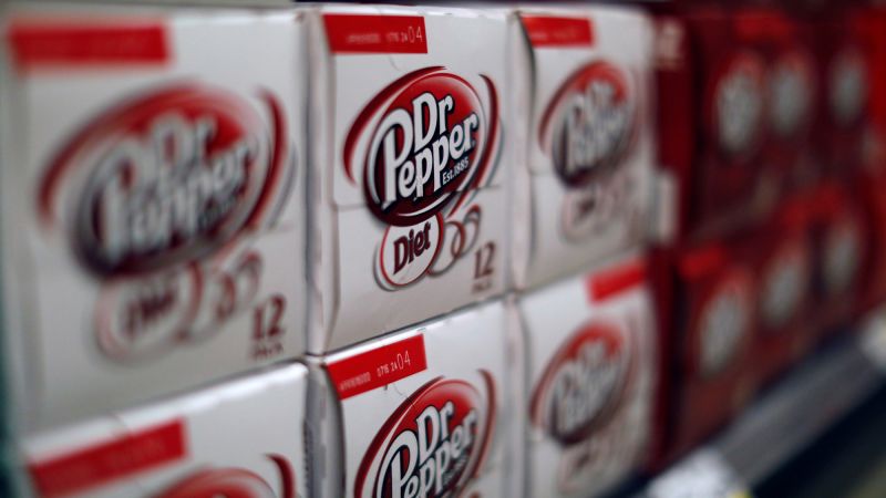 Featured image for Dr Pepper Overtakes Pepsi as No. 2 Soda in U.S.