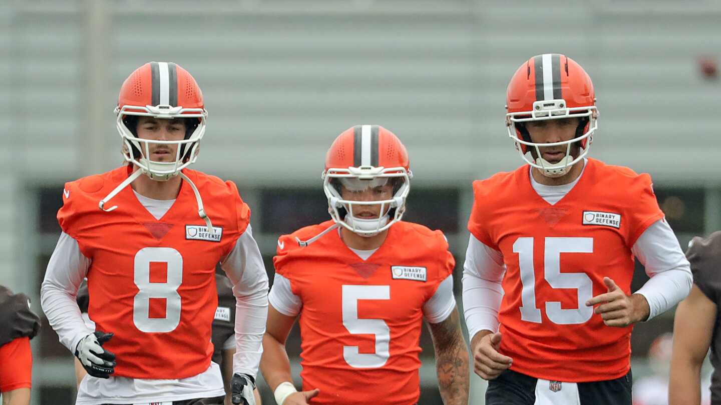 Featured image for Shedeur Sanders Shines in Browns' Quarterback Battle Amid Disappointing Update