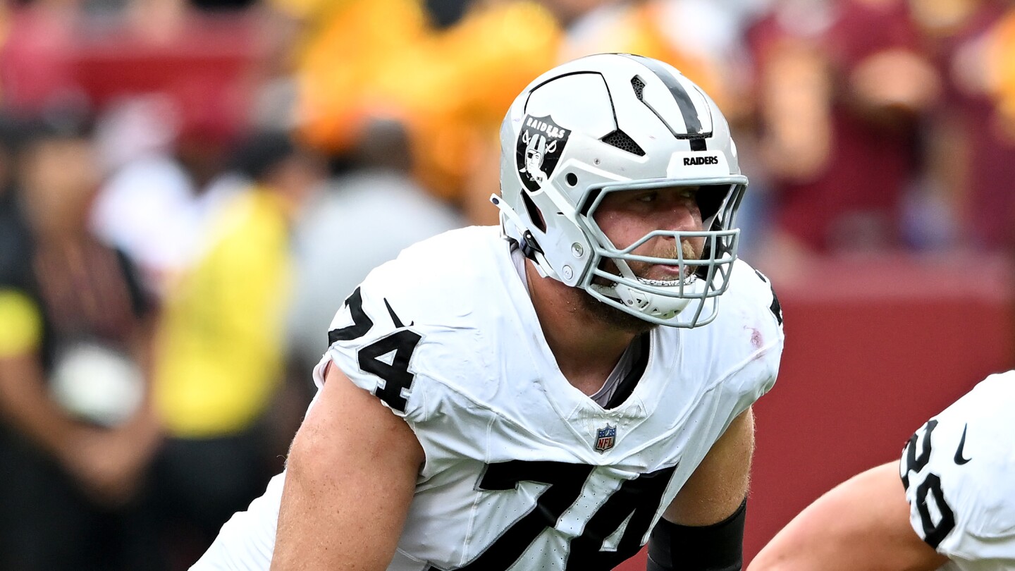 Featured image for Raiders' Kolton Miller to Miss Time with Ankle Fracture