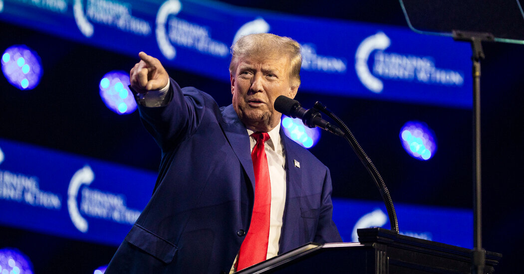 Featured image for Trump's Legal Battles Threaten His Political Future