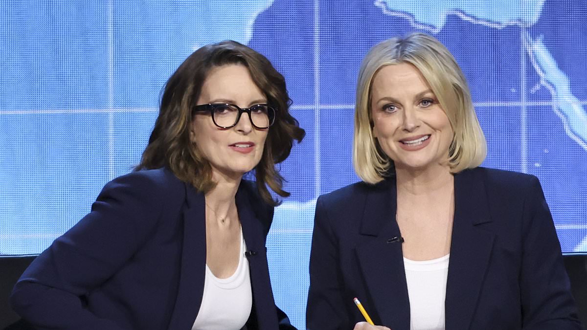 Tina Fey and Amy Poehler's Hilarious 'SNL' Weekend Update Revival Steals the Show at 2024 Emmys