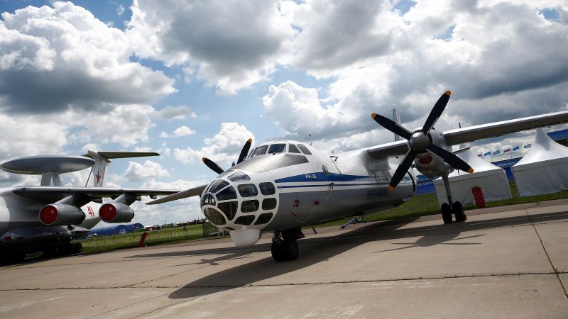 Russian Surveillance Flight Spotted Over US Base in Syria