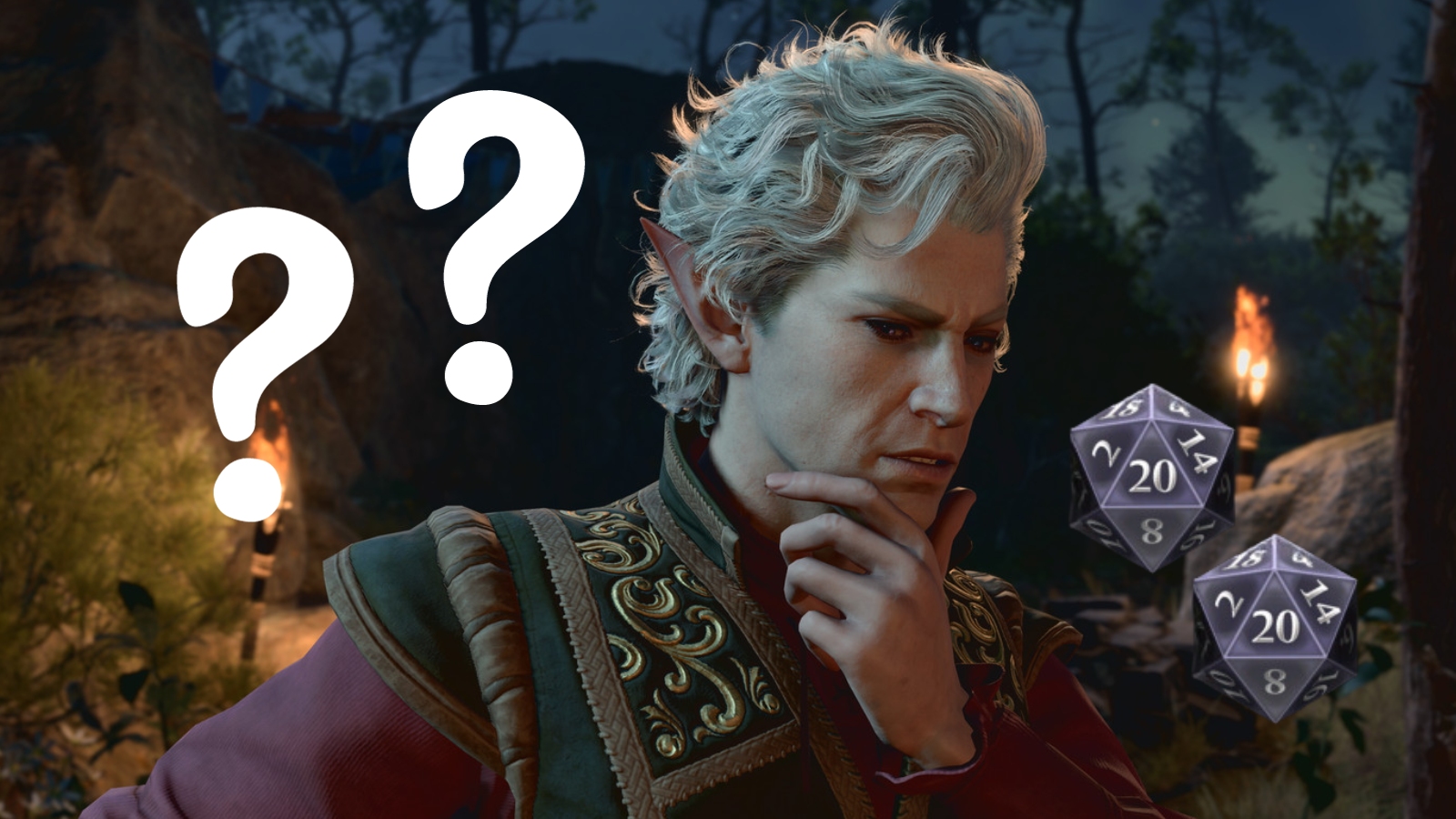 Featured image for "Baldur’s Gate 3: Astarion's Canonically Stupid Characterization"