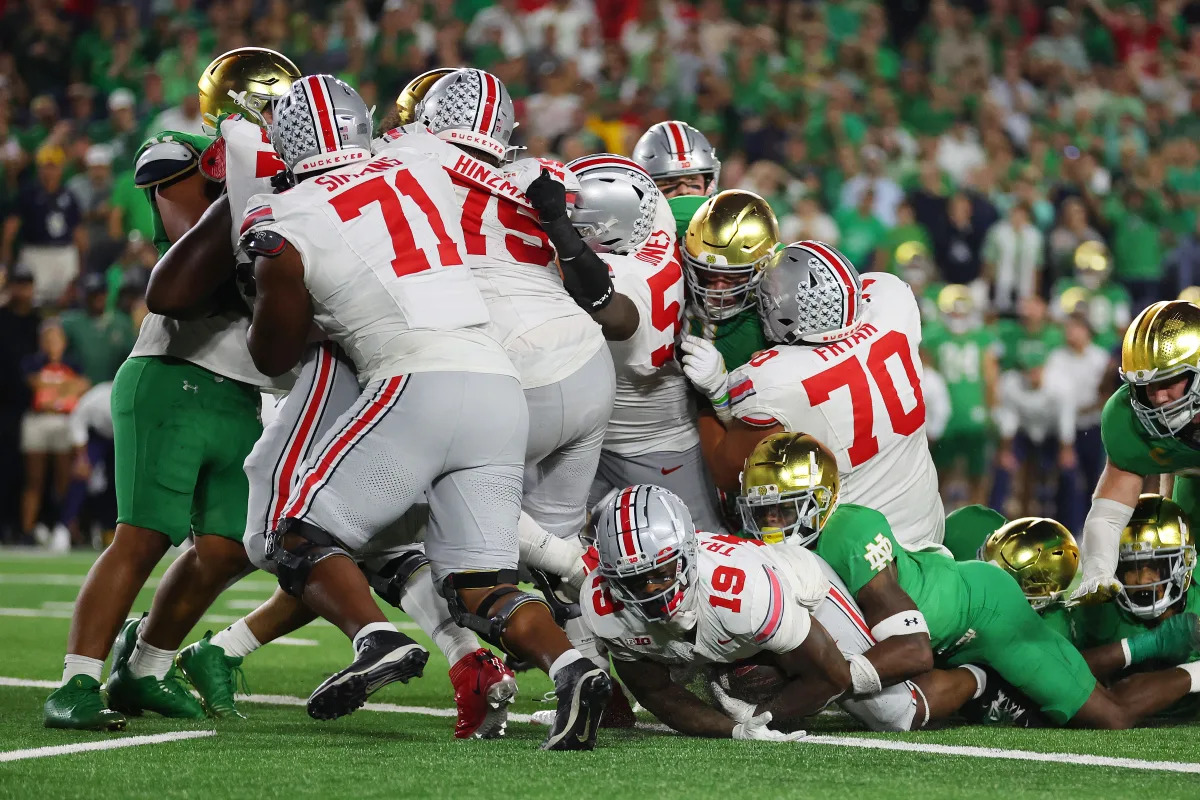 Ohio State's Last-Second TD Secures Victory over Notre Dame