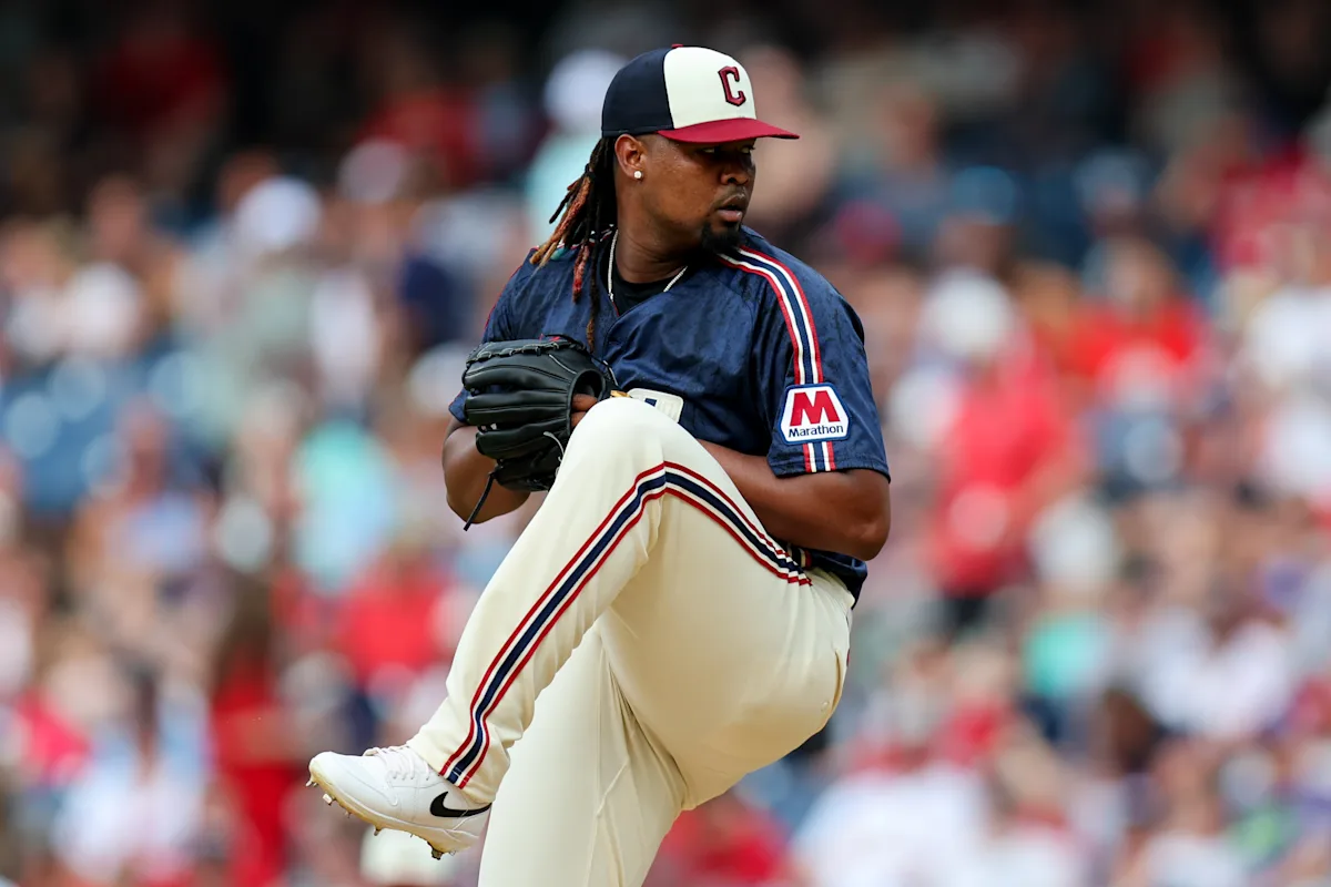 Featured image for Guardians pitcher Luis Ortiz placed on leave amid MLB betting investigation