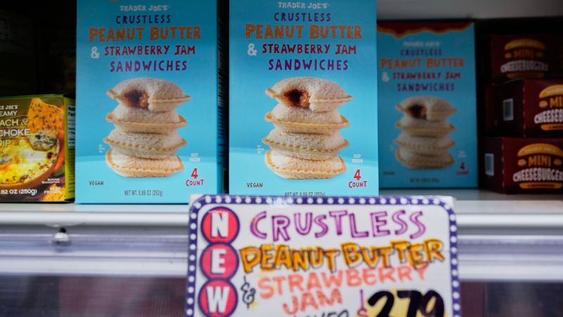 Featured image for Smucker's Sues Trader Joe’s Over Uncrustables Copycat Products