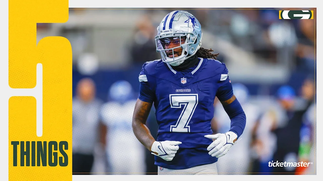 Packers Sign Former Cowboys CB Trevon Diggs to Boost Defense