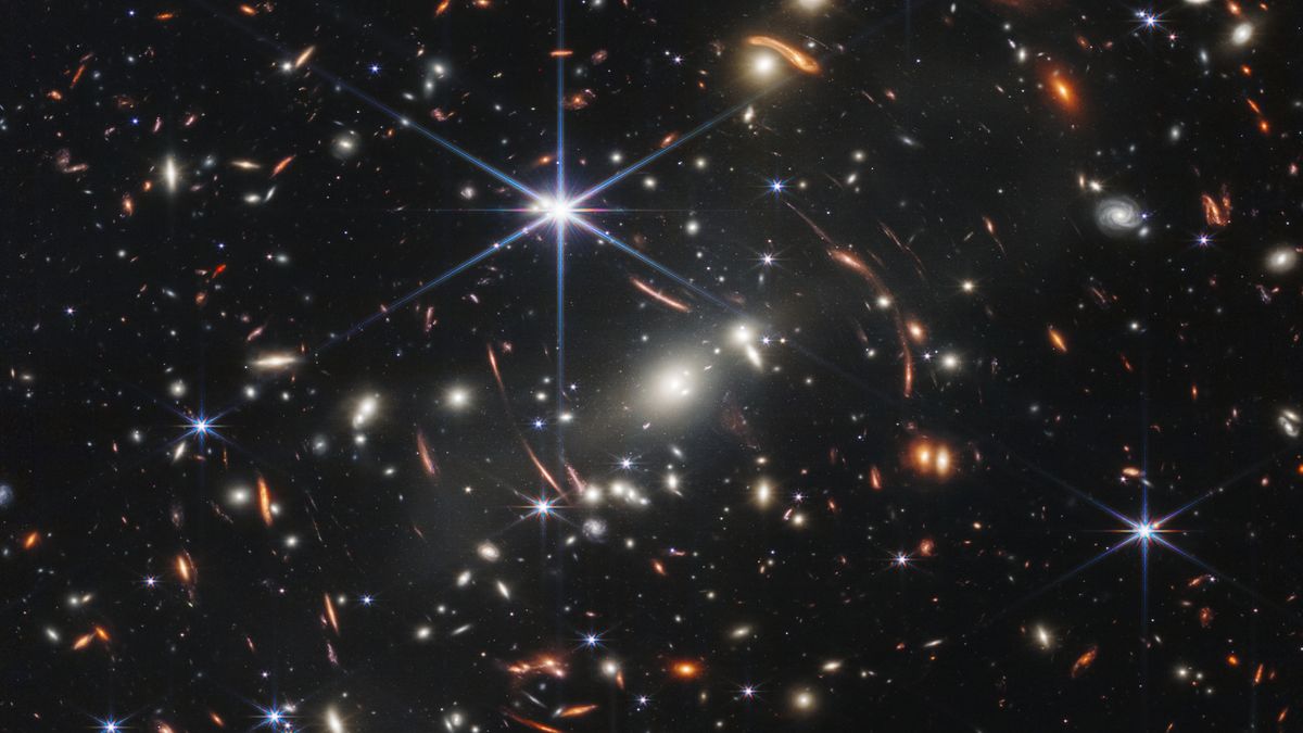 James Webb Telescope Challenges Our Understanding of the Universe's Galaxies.