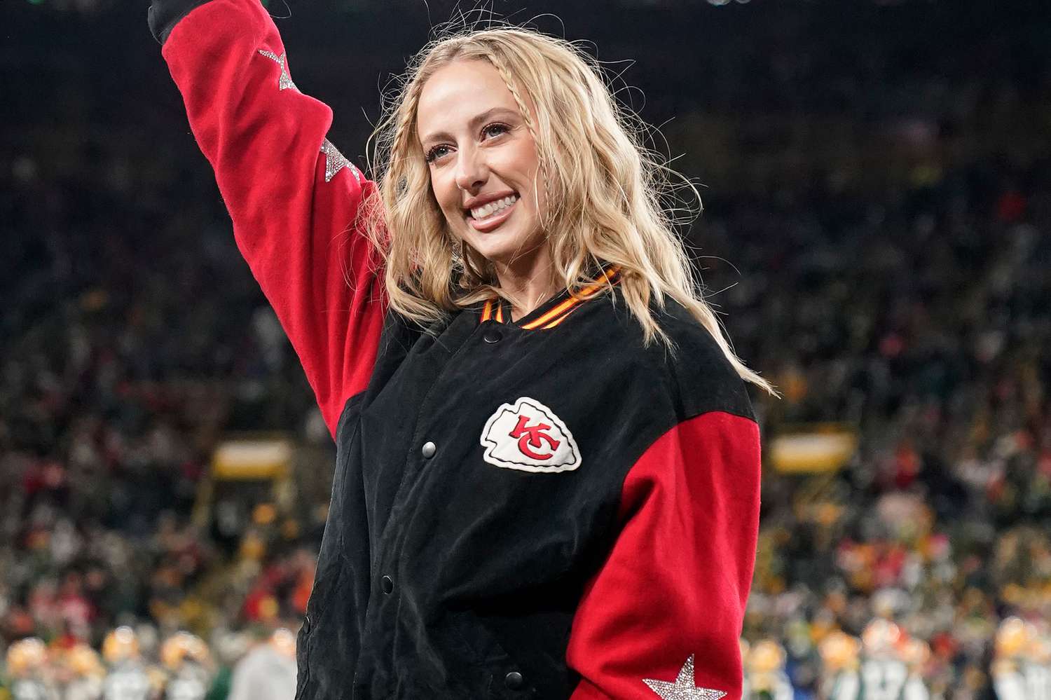 "Brittany Mahomes Makes a Splash in 'SI Swimsuit' Debut with Chiefs Red Swimsuits and Rib Tattoos"