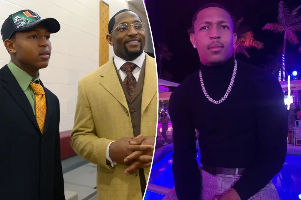 Ray Lewis III's Cause of Death Revealed as Accidental Overdose.