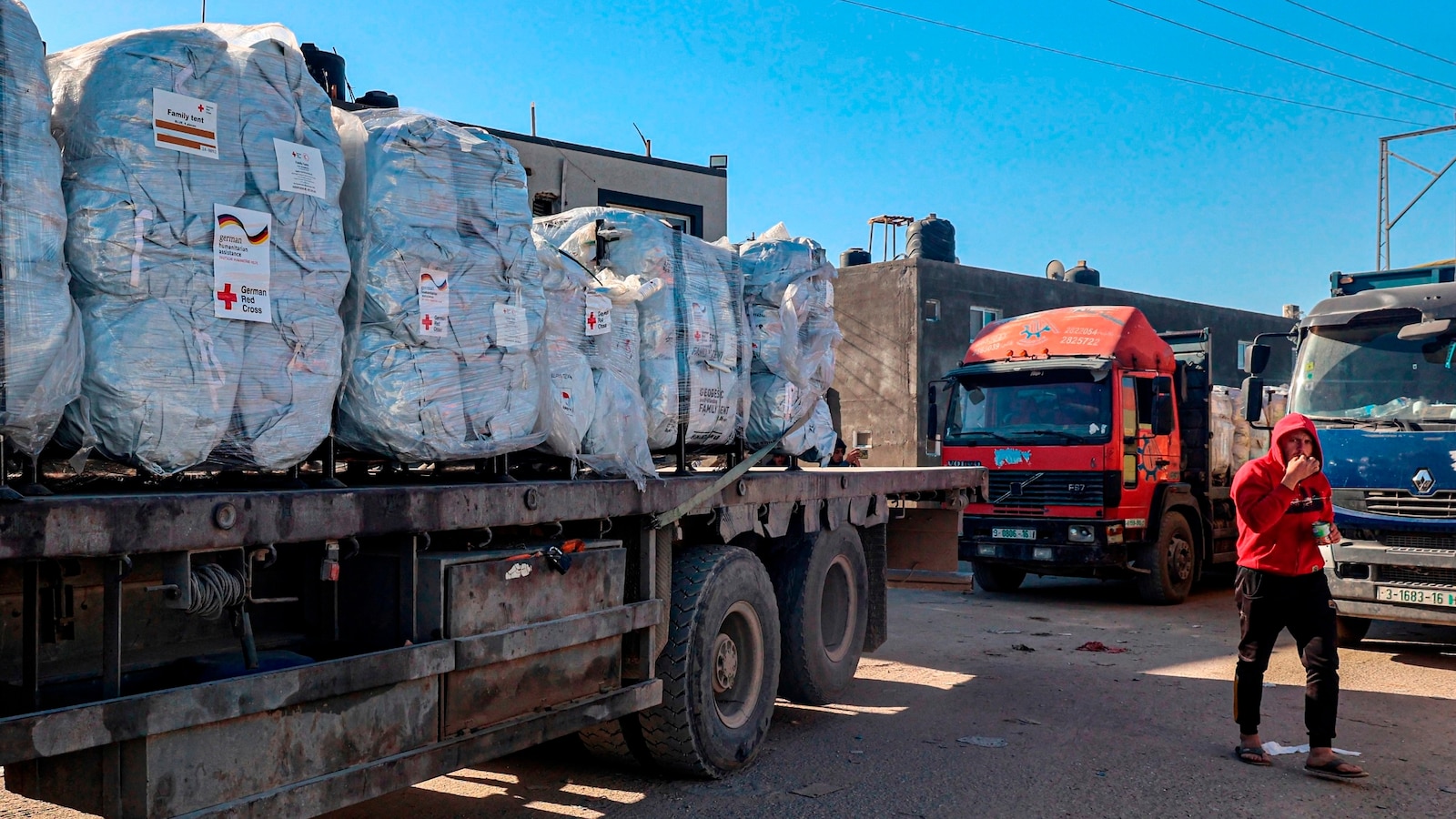 "Aid for Gaza Stuck as Lives Lost to Malnutrition, Aid Organizations Report"