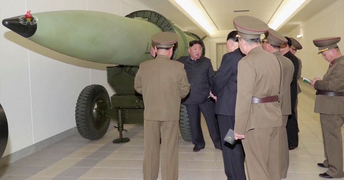 Featured image for Kim Jong-Un orders North Korea to increase production of nuclear weapons.