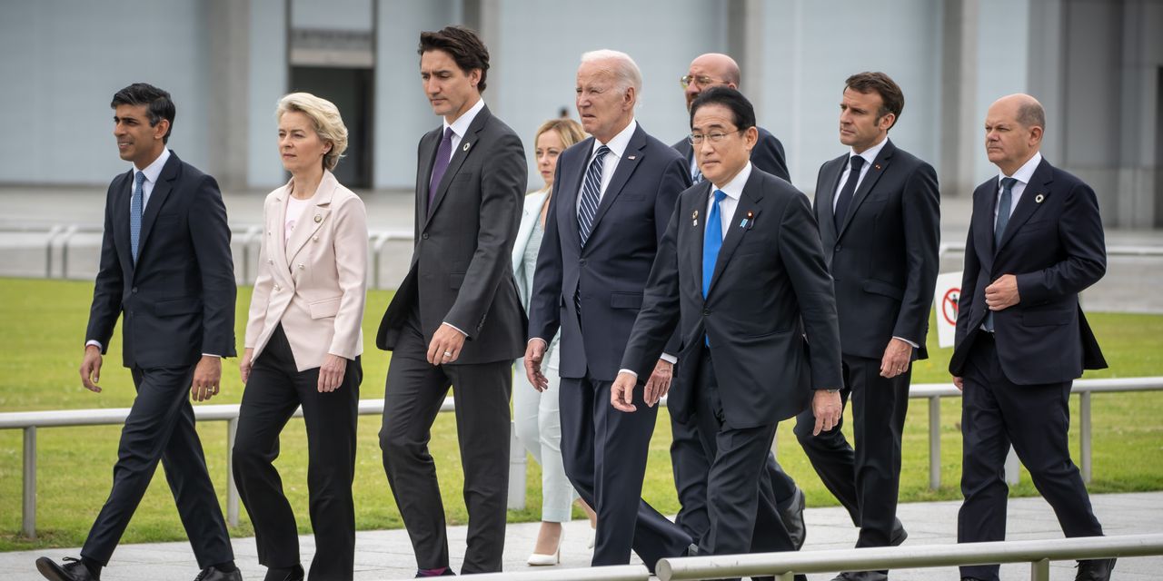 G7 Countries Navigate Complex Relationship with China's Economic Power.