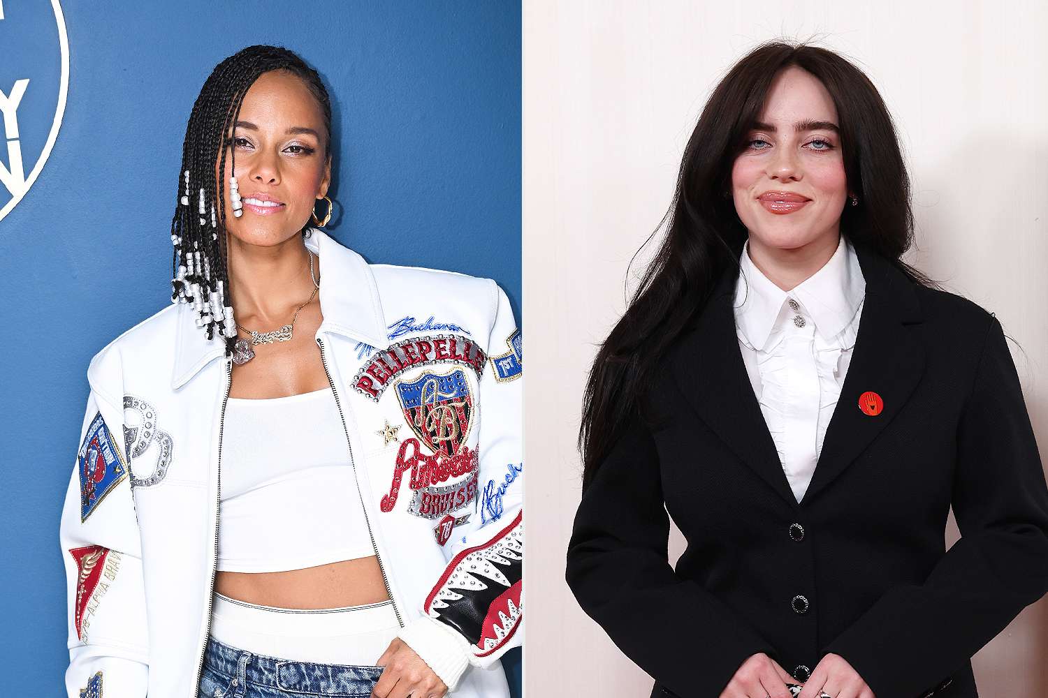 Featured image for "Billie Eilish and Alicia Keys' Heartwarming Son Reunion Stories with Taylor Swift"