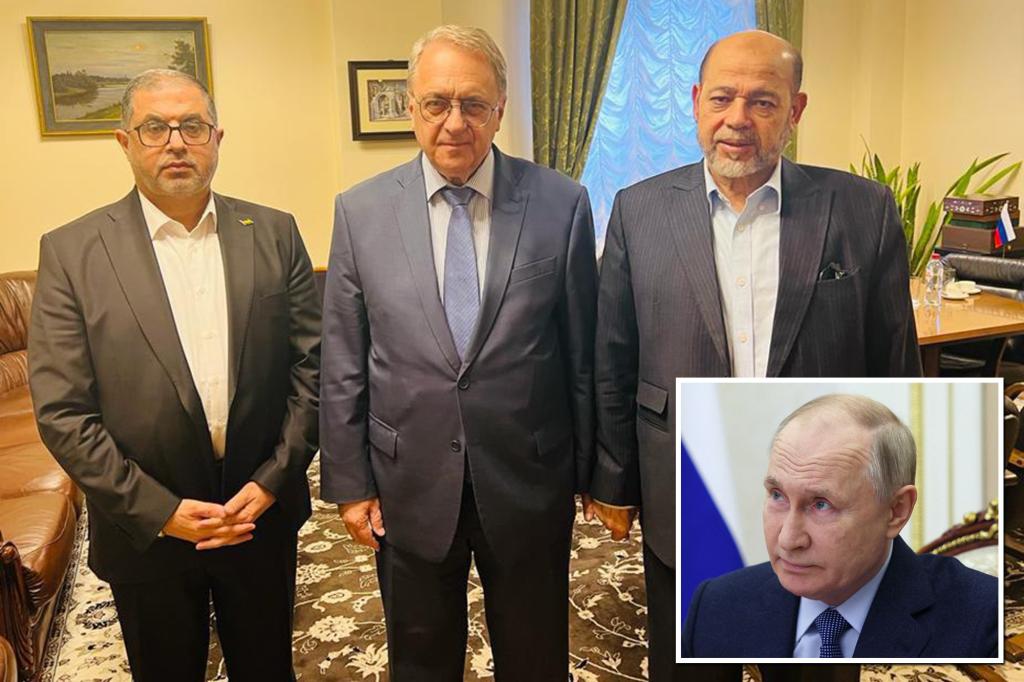 Putin's Controversial Diplomatic Moves Shake Middle East Relations