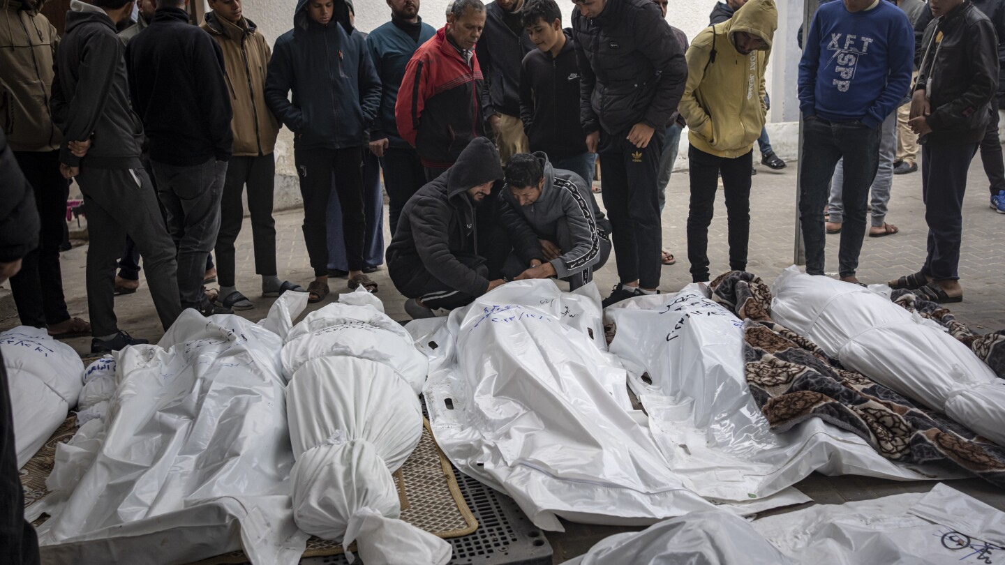 "Devastating Death Toll: Over 20,000 Lives Lost in Israel-Hamas Conflict"