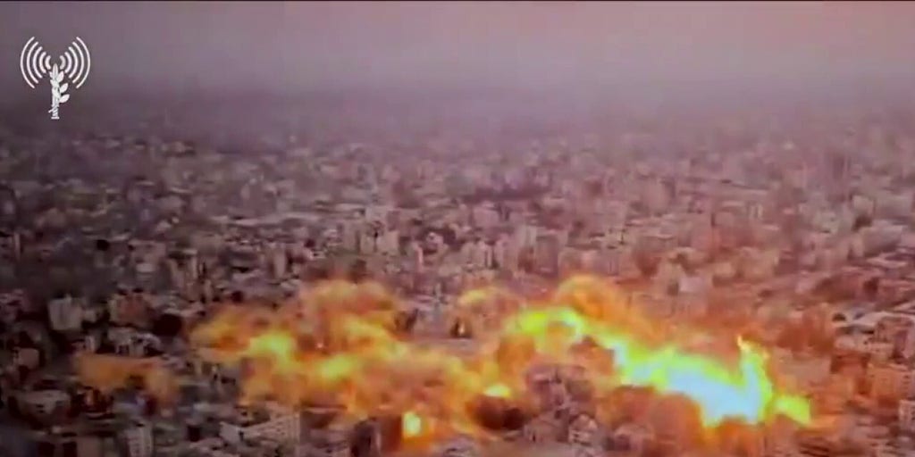 IDF's Intense Offensive: Demolishing Hamas Tunnels and Seizing Gaza City