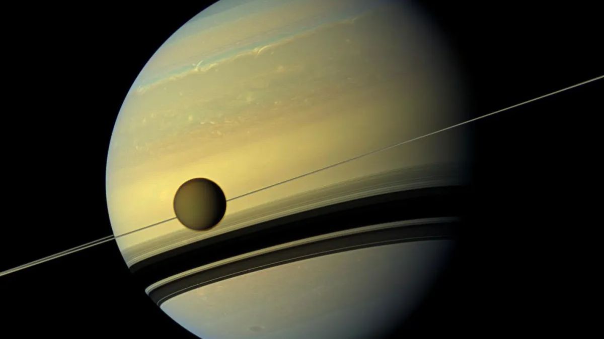 "Life Unlikely: Saturn's Moon Titan Not Suitable for Life, NASA Finds"
