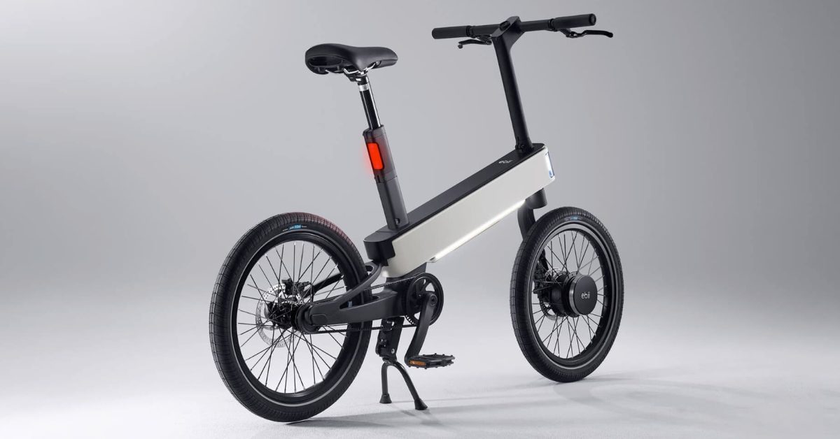 Acer introduces AI-powered e-bike for urban commuters.