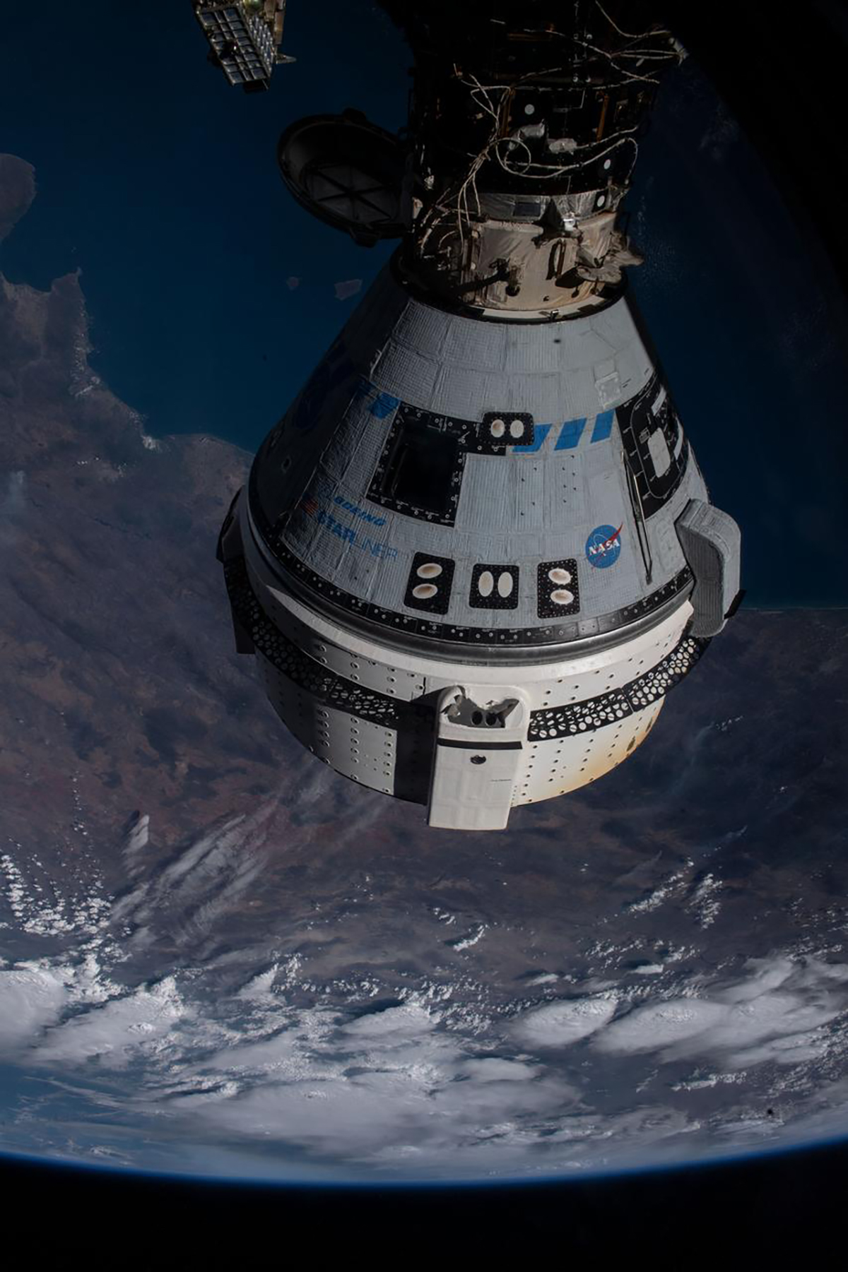 "NASA's Starliner Spacecraft Set to Carry Astronauts to ISS in April"