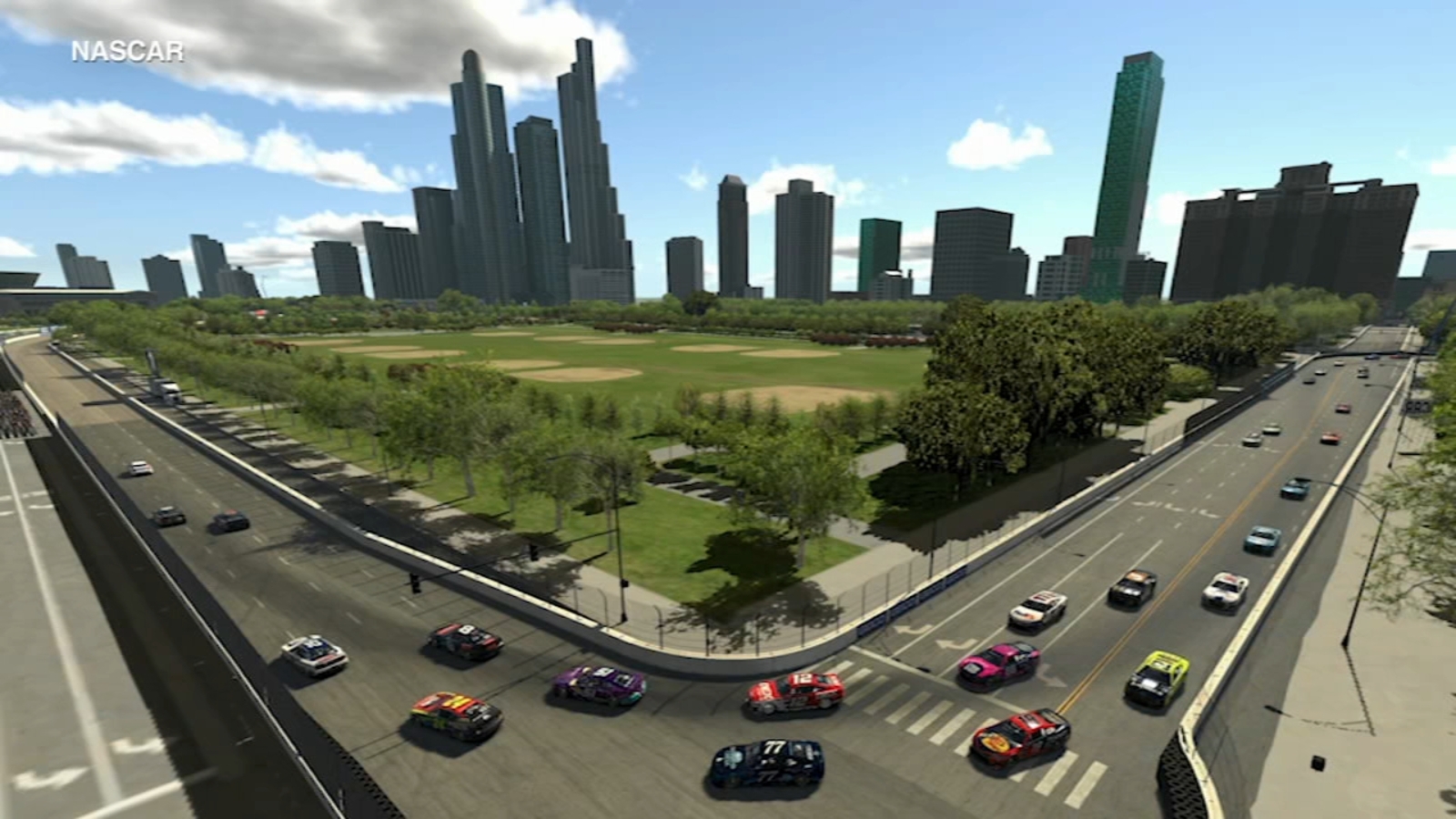 Chicago Gears Up for High-Speed NASCAR Race in 2023
