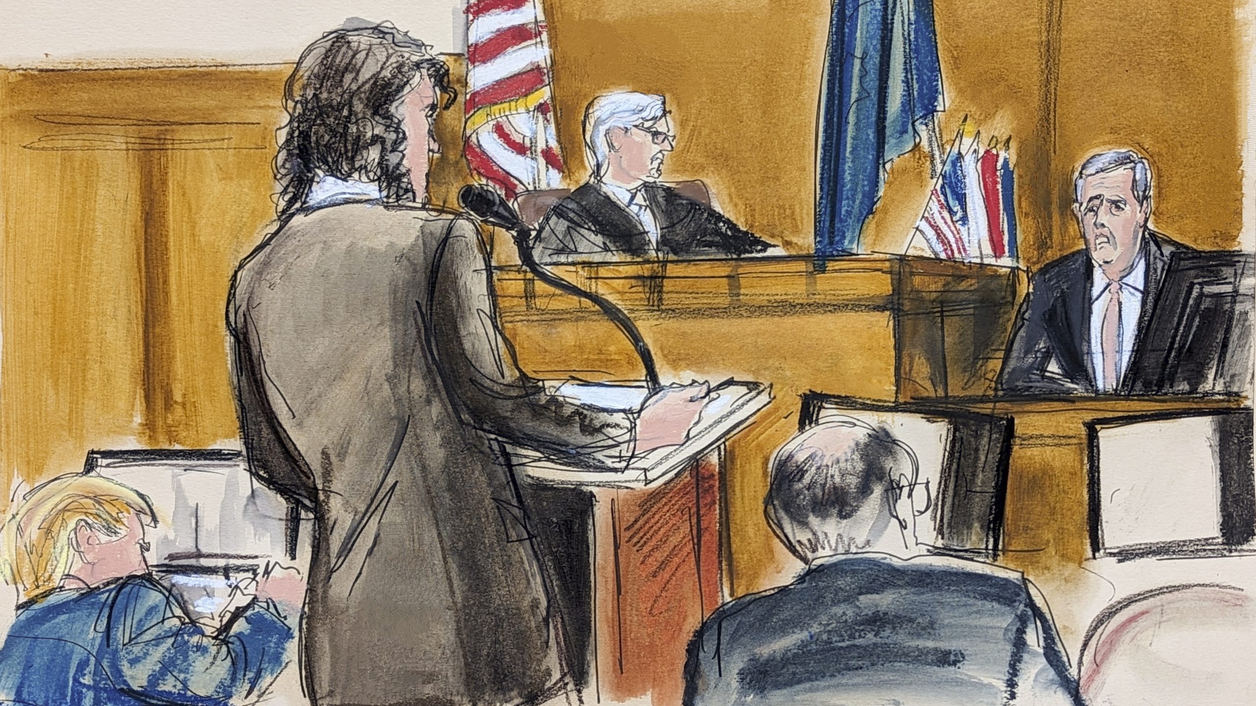 Trump Hush Money Trial Nears Verdict Amidst Legal Drama
