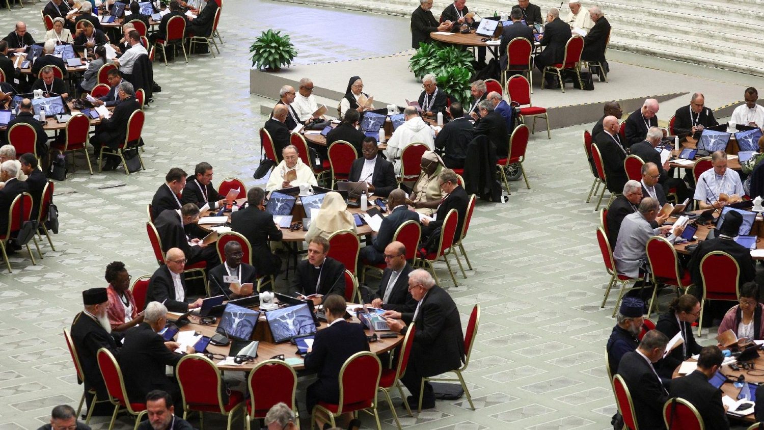 Featured image for "Insights and Discussions Unfold at Synod on Synodality"