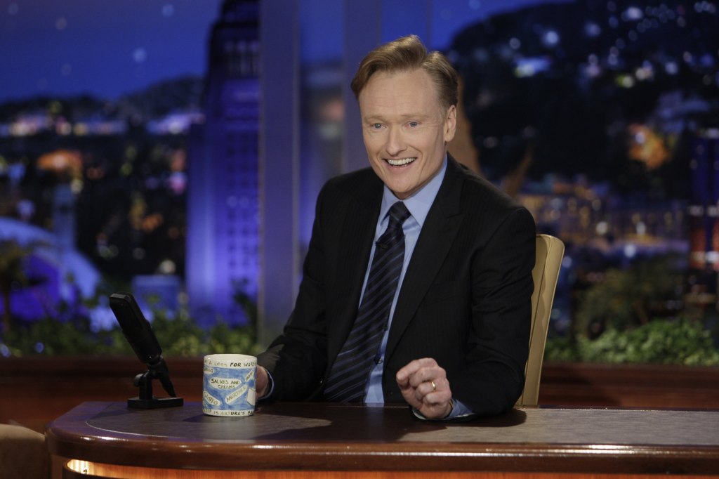 Conan O'Brien Returns to 'The Tonight Show' 14 Years After Exit