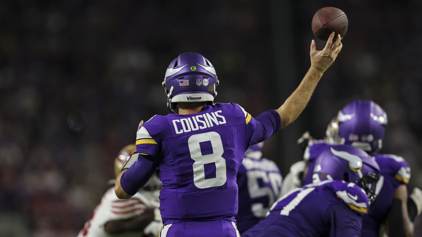 Featured image for "Kirk Cousins: The First Domino in the Quarterback Market"