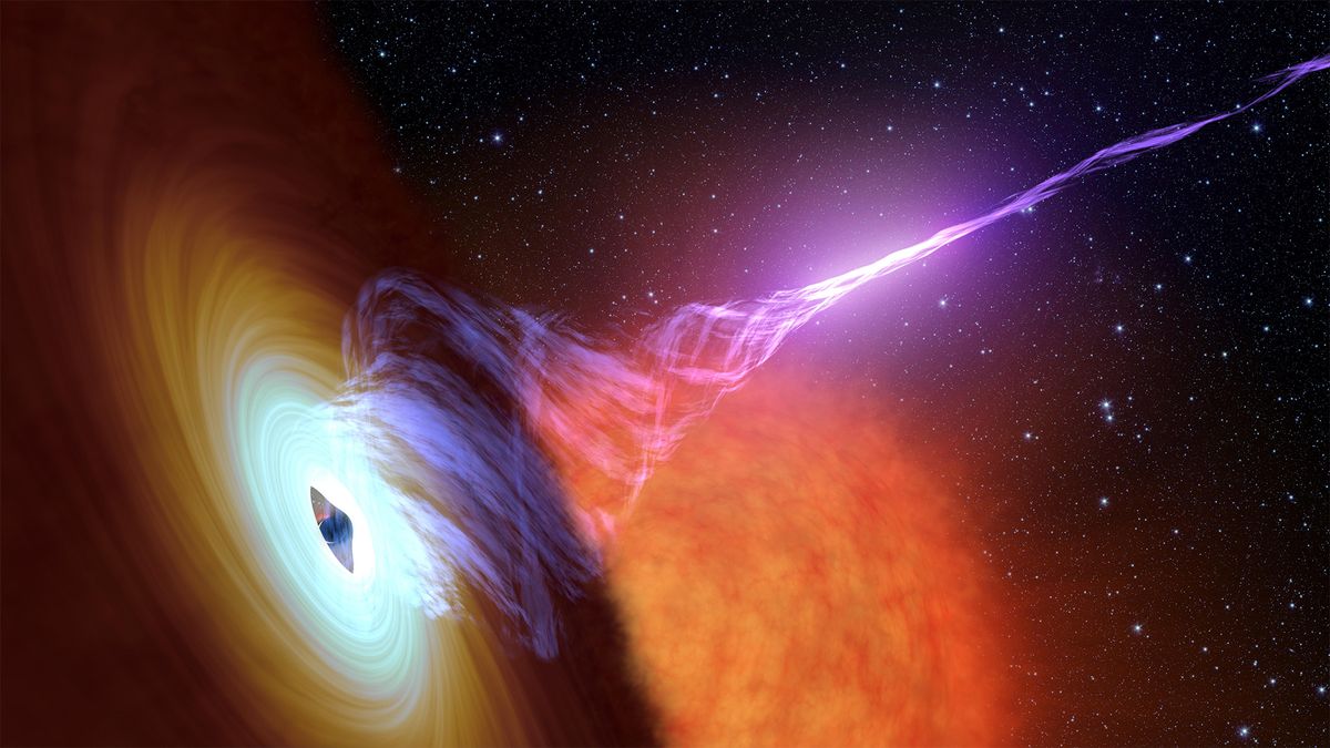Featured image for "Rare 'Gravitational Lasers' Could Exist Throughout the Universe, New Study Suggests"